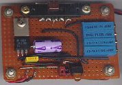 Program voltage selector board