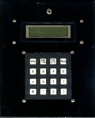 Phone call charge timer (Mark II) - View of case
