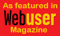 This site was featured in Issue 36 of Web-user magazine - The UK's best selling internet magazine.